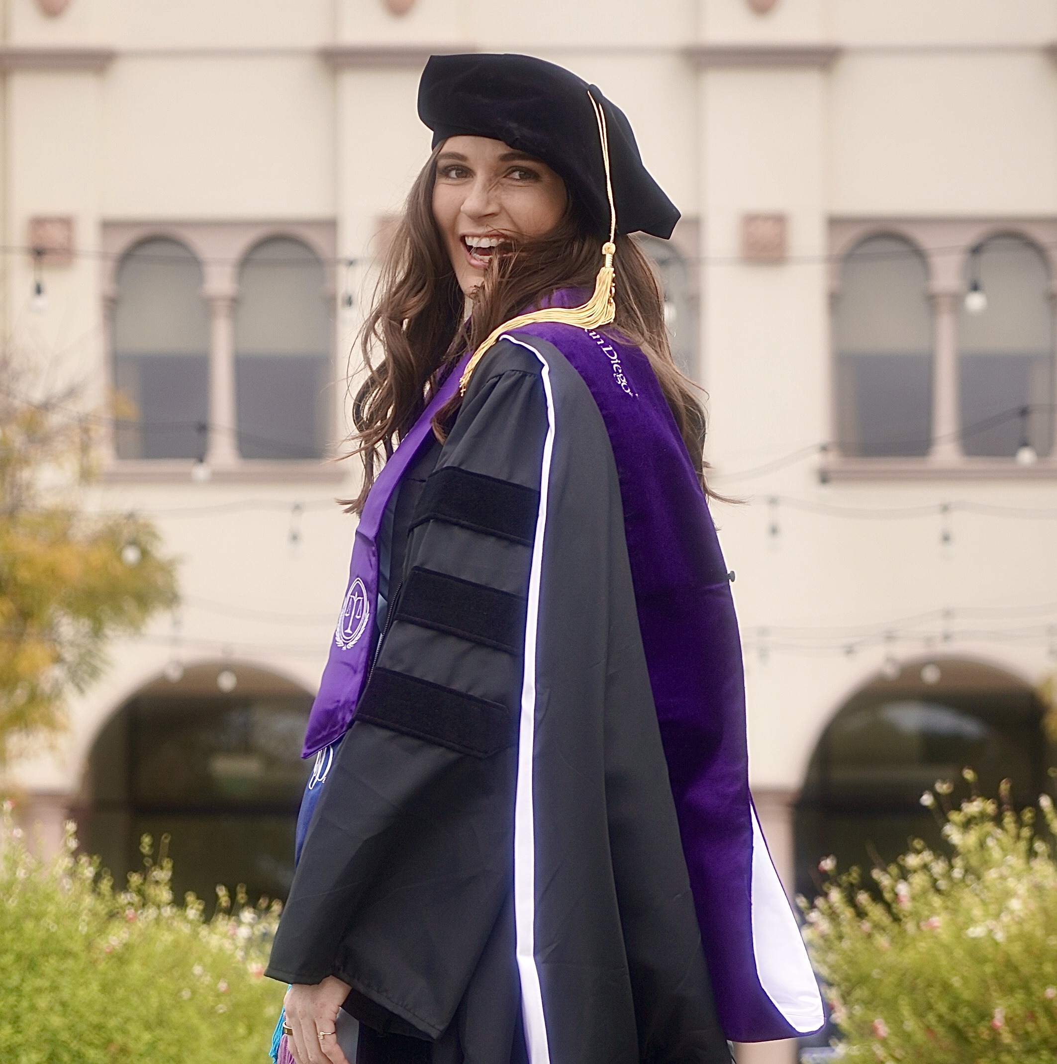 Law School Grad Photo